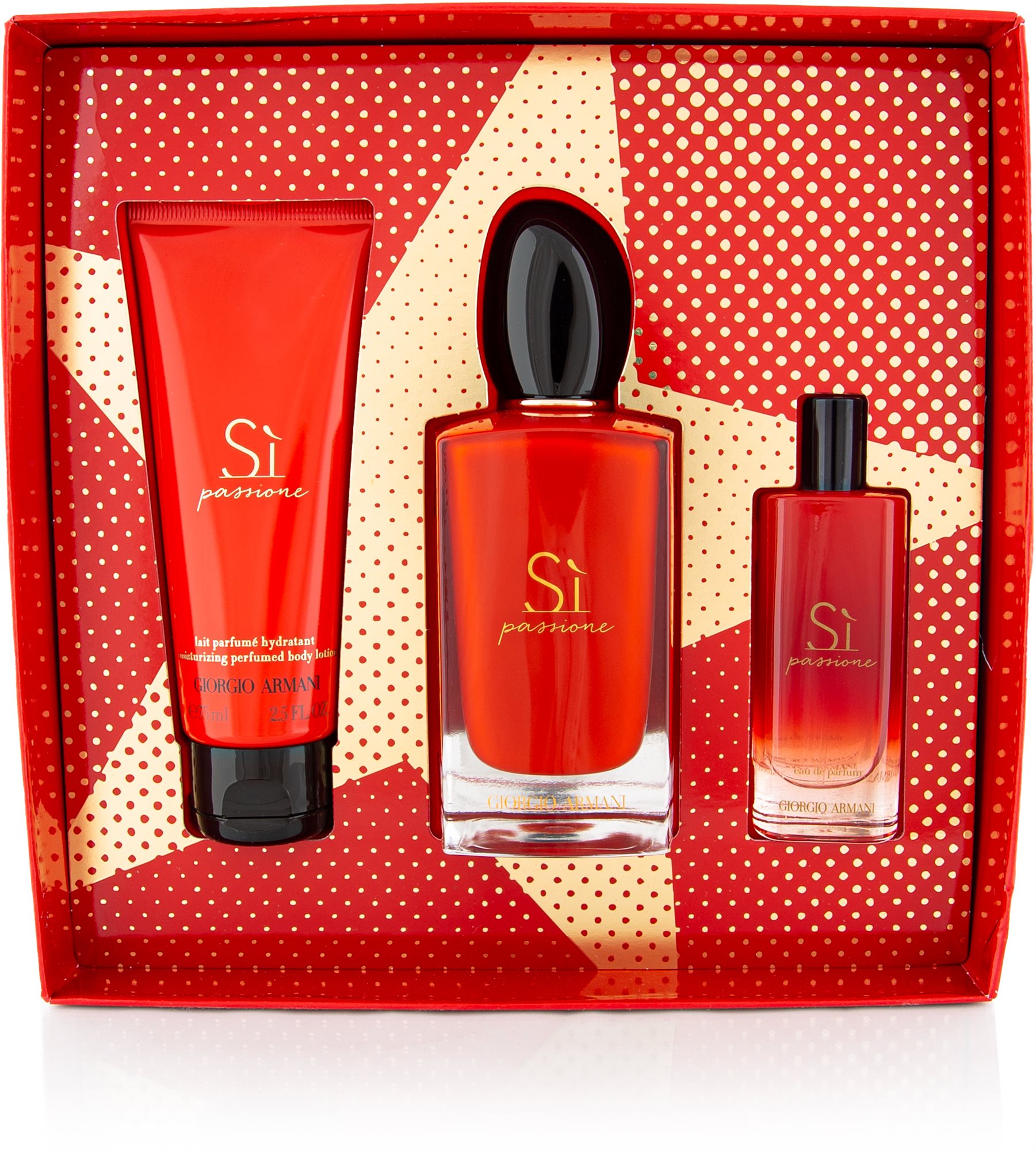 Armani si passione gift set sale