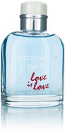 DOLCE & GABBANA Light Blue Love Is Love Pour Homme EdT 125 ml - Toaletná voda