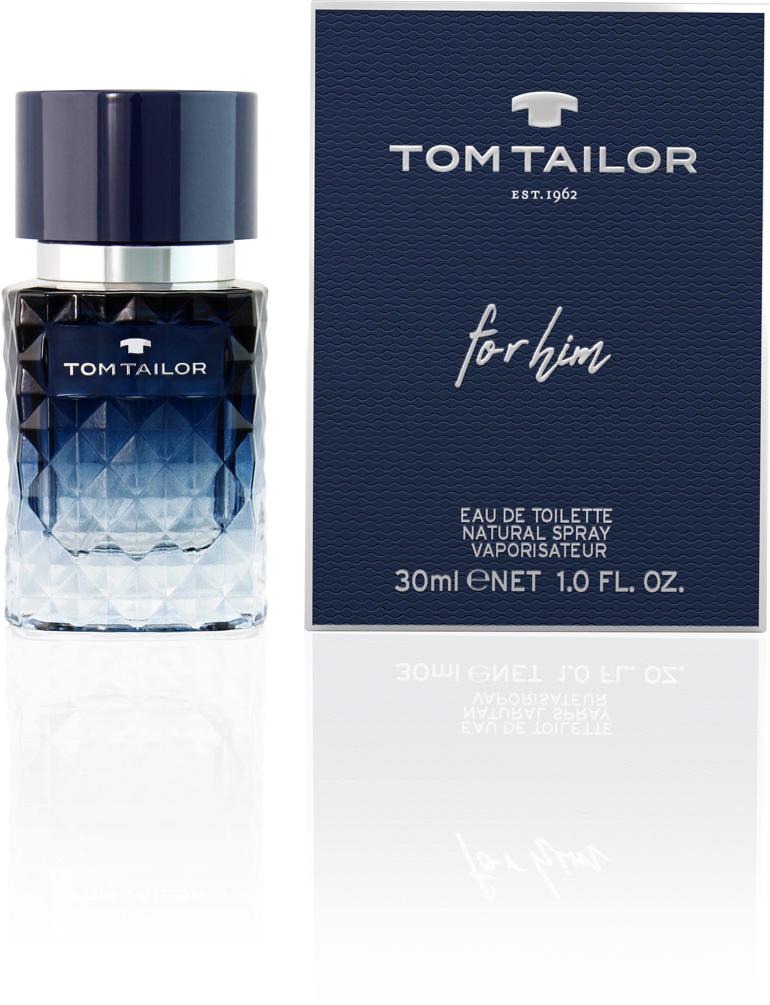 Tom tailor for 2025 him eau de toilette