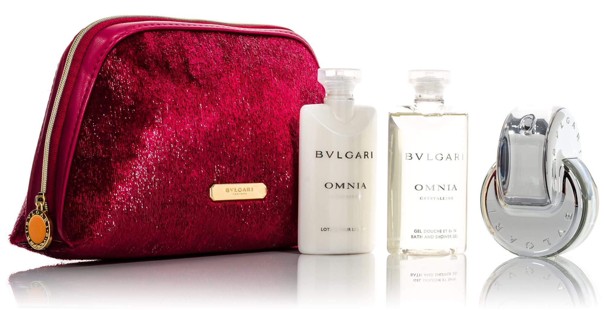 Bvlgari top crystalline set