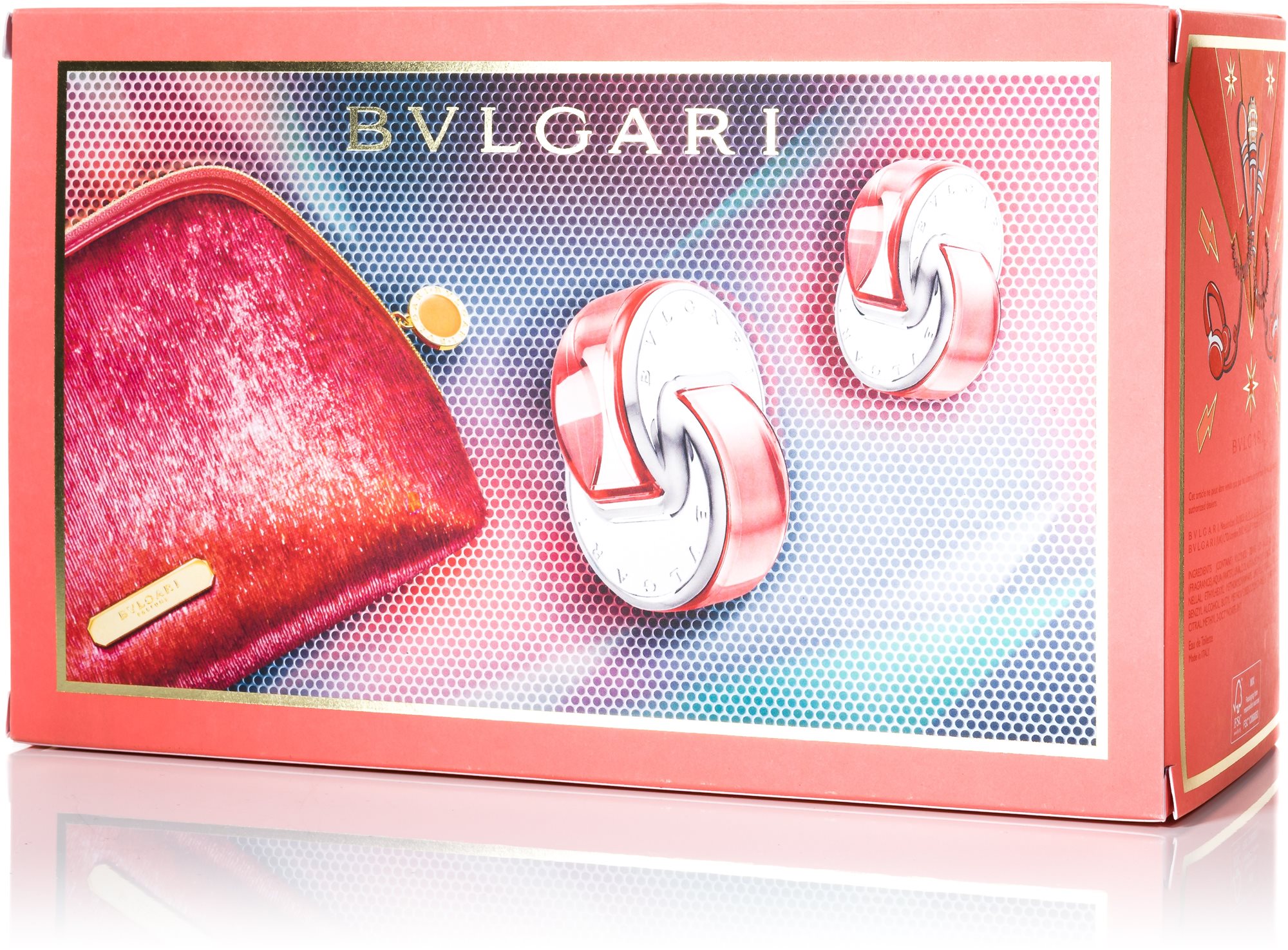 Bvlgari omnia coral outlet set