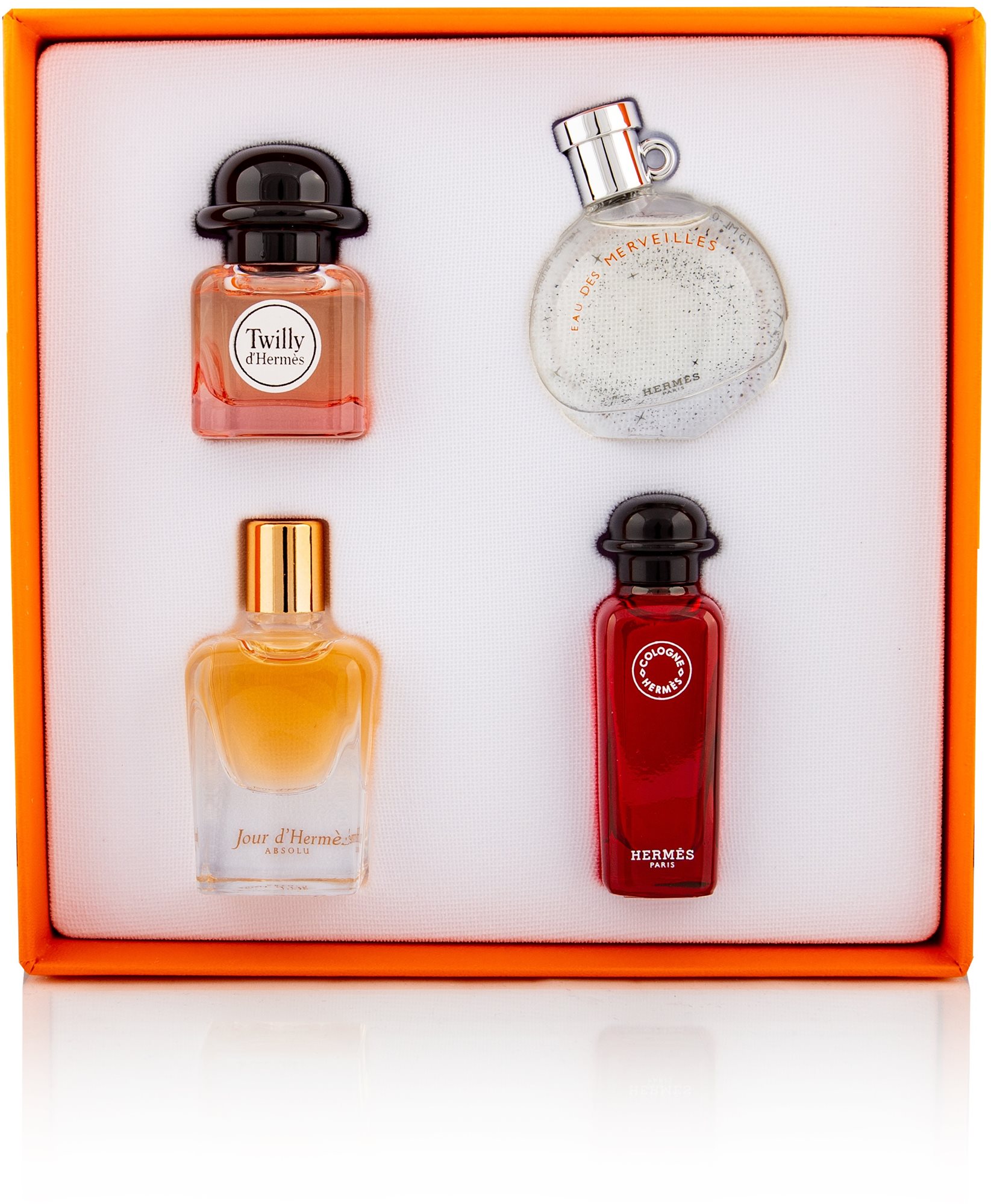 Hermes mini hotsell fragrance set