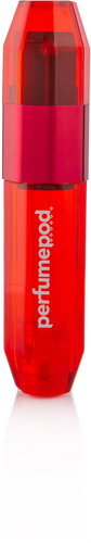 TRAVALO Refill Atomizer Ice Red 5 ml - Refillable Perfume Atomiser - Main image