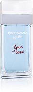 DOLCE&GABBANA Light Blue Love Is Love Pour Femme EdT 50 ml - Toaletná voda