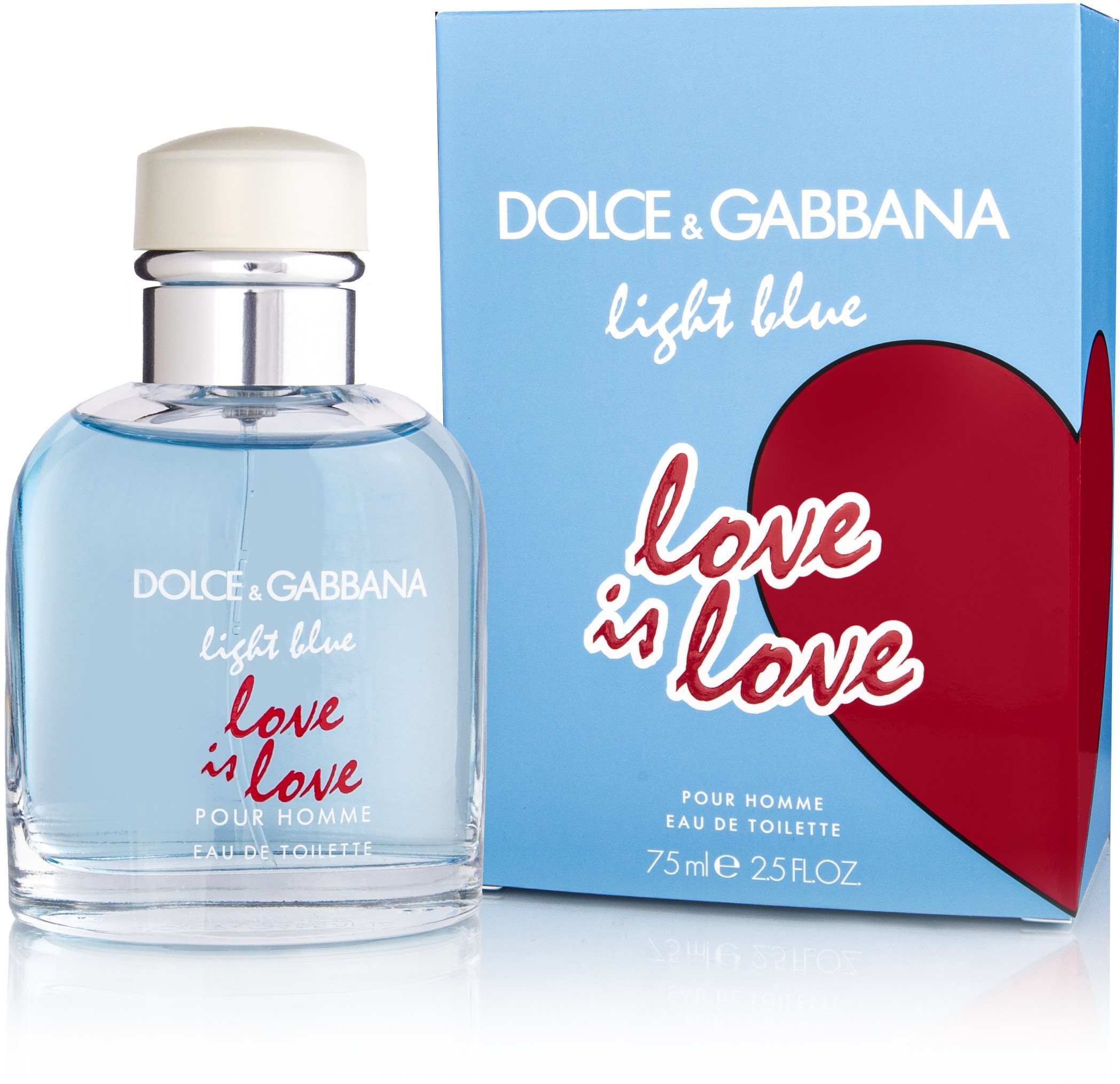 DOLCE GABBANA Light Blue Love Is Love Pour Homme EdT 75 ml Eau