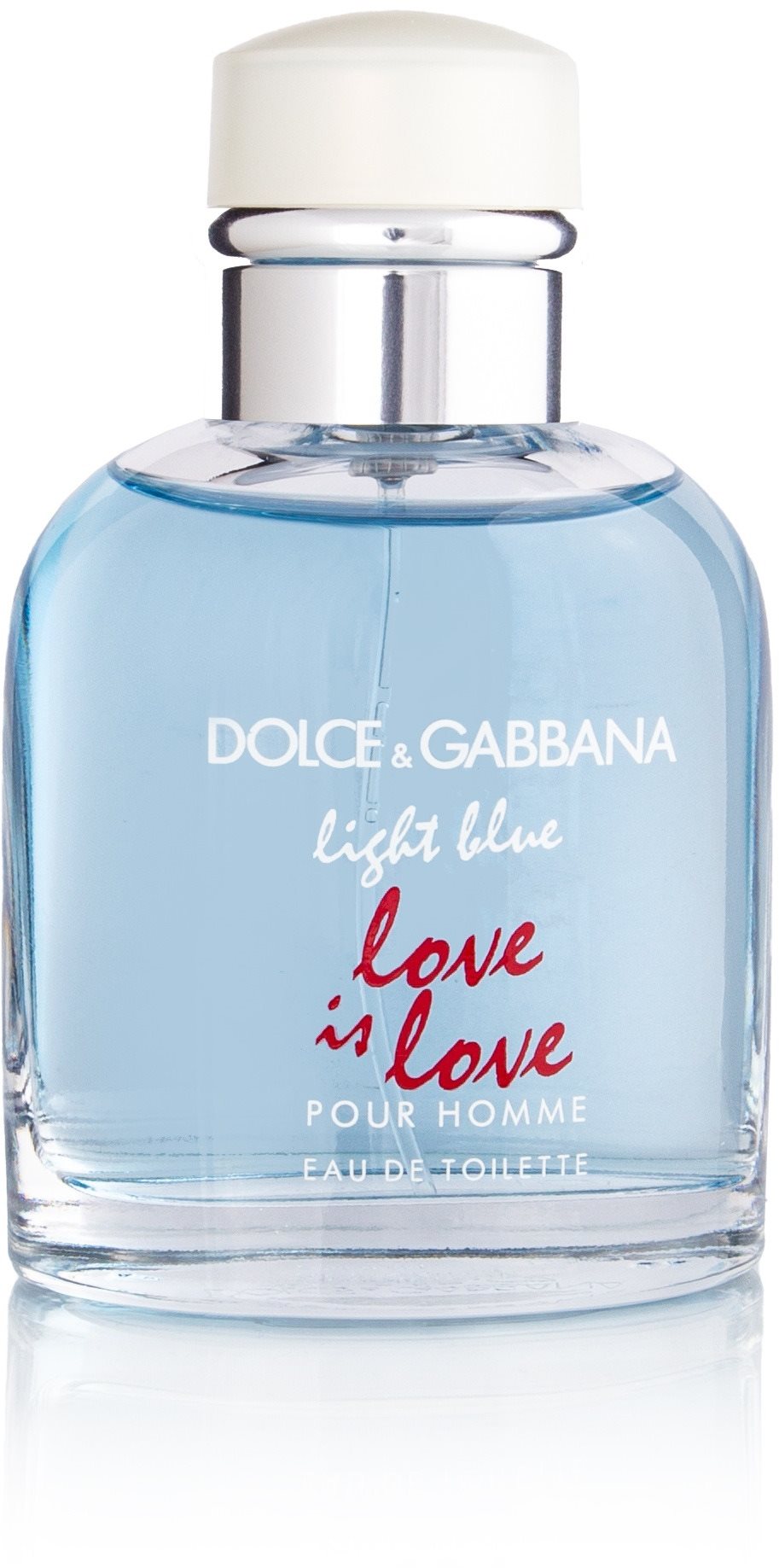 D&g light blue love best sale is love pour homme