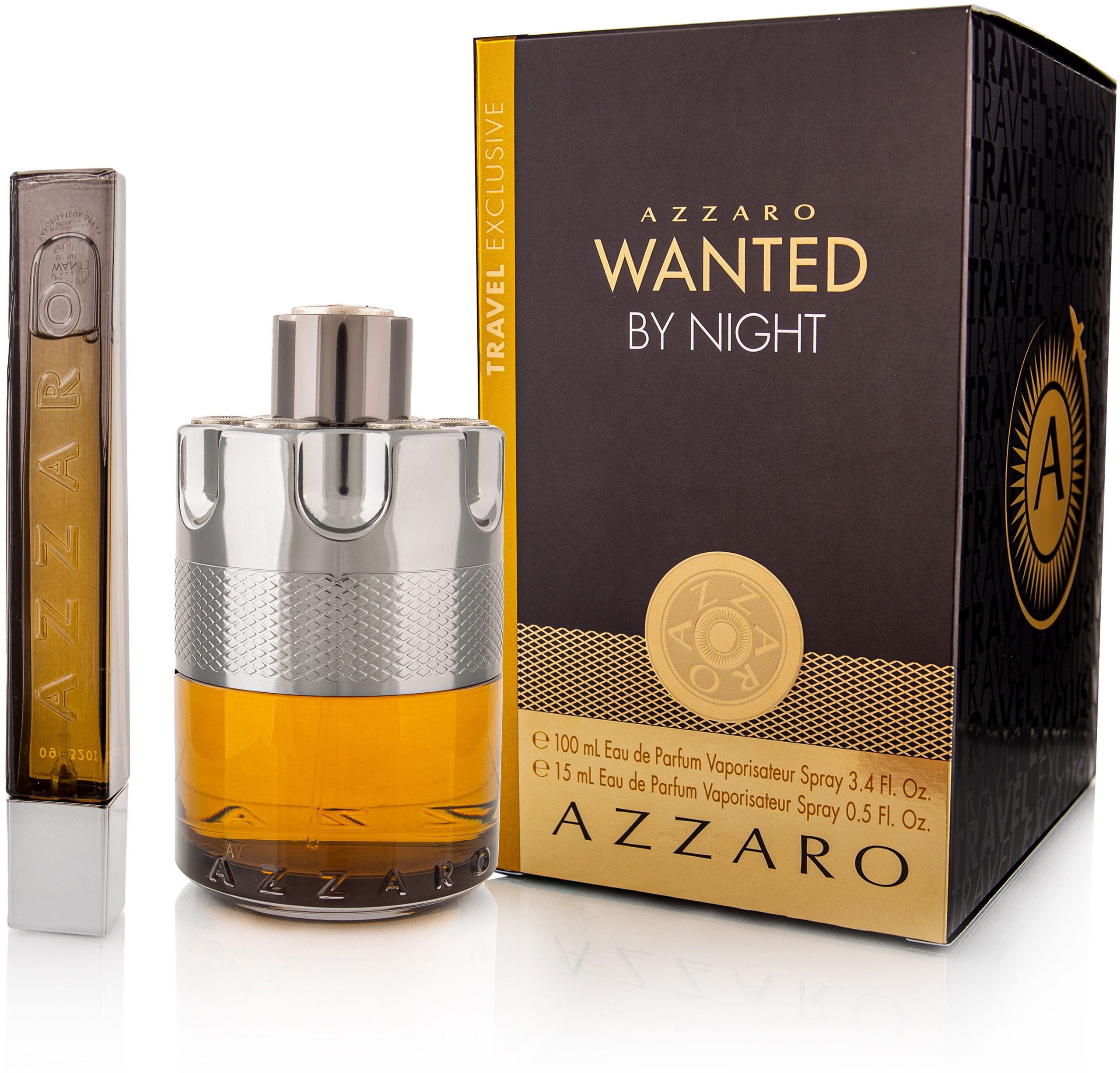 Azzaro wanted travel online exclusive