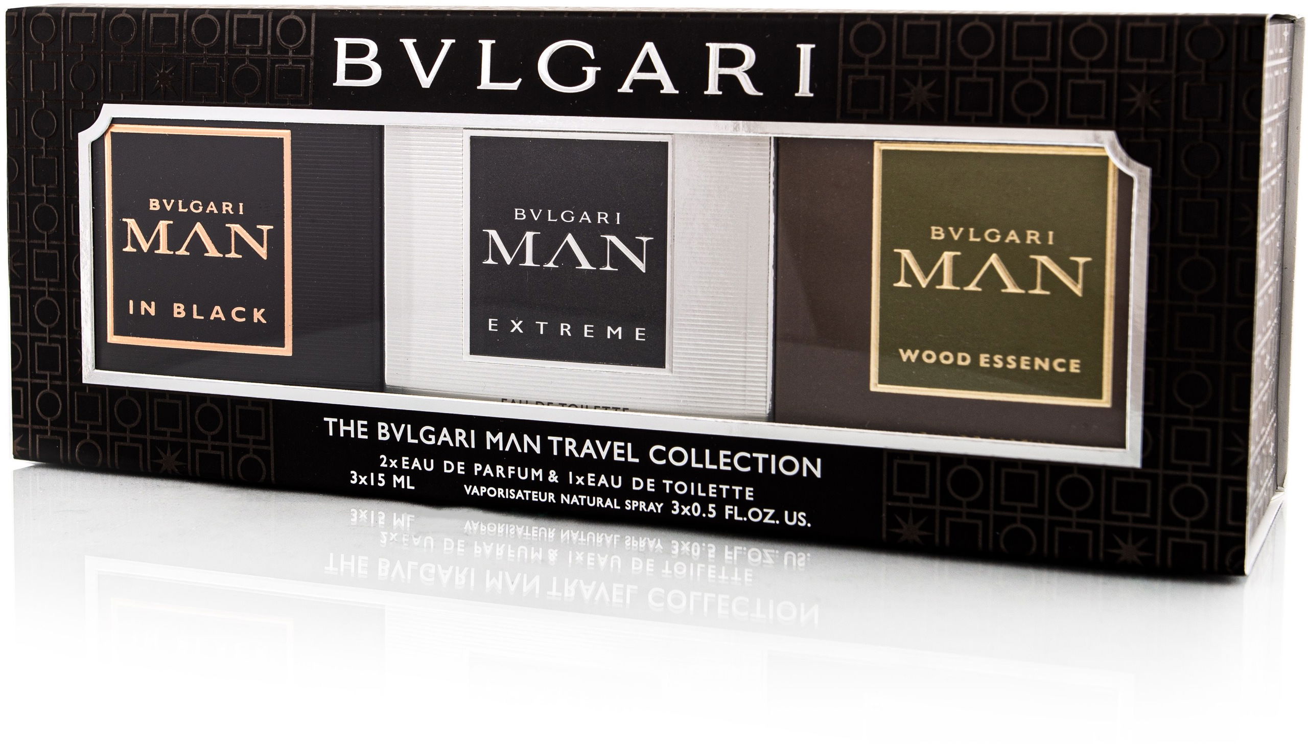 Bvlgari travel clearance collection mini set