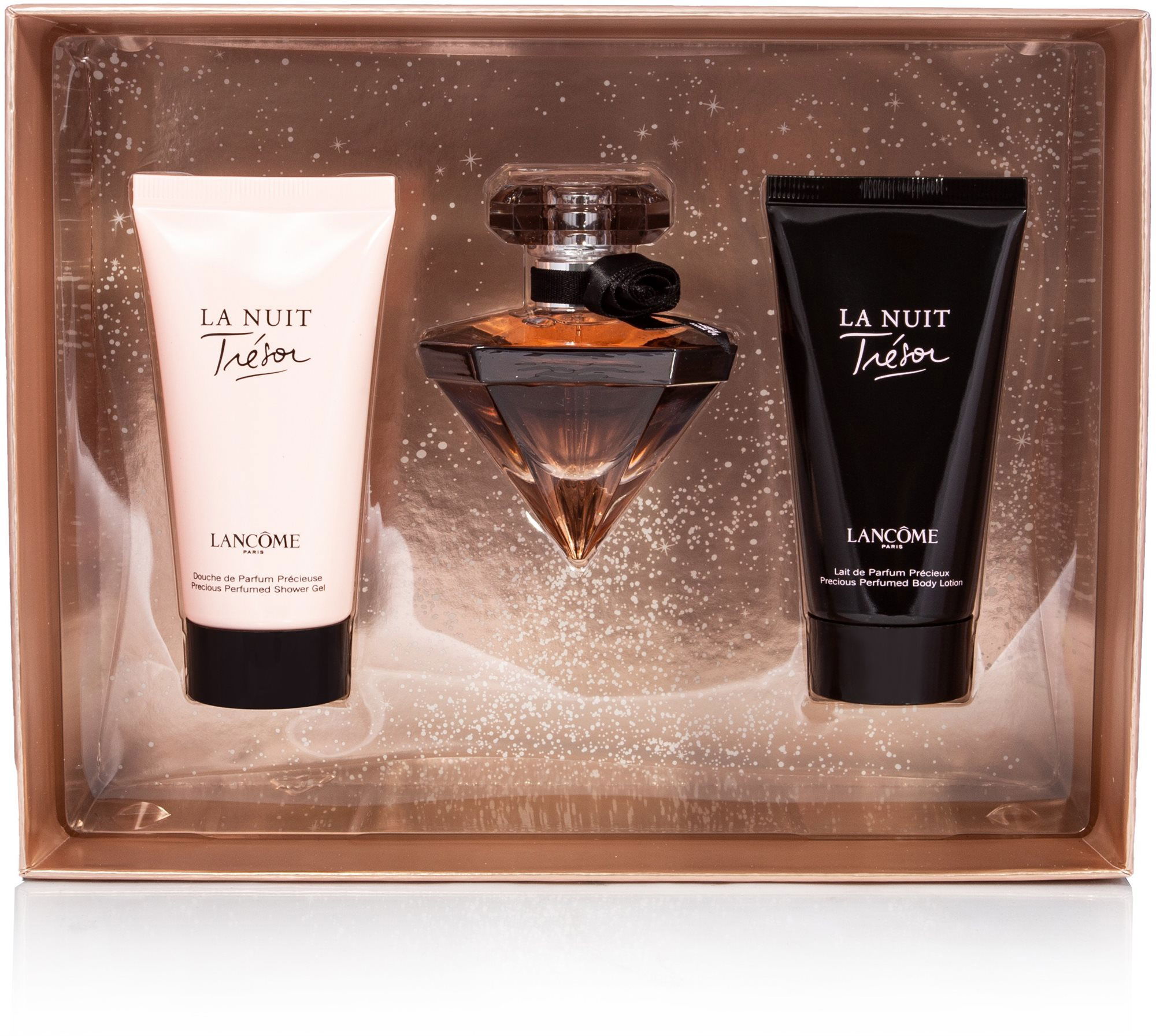 Lancome la discount nuit gift set