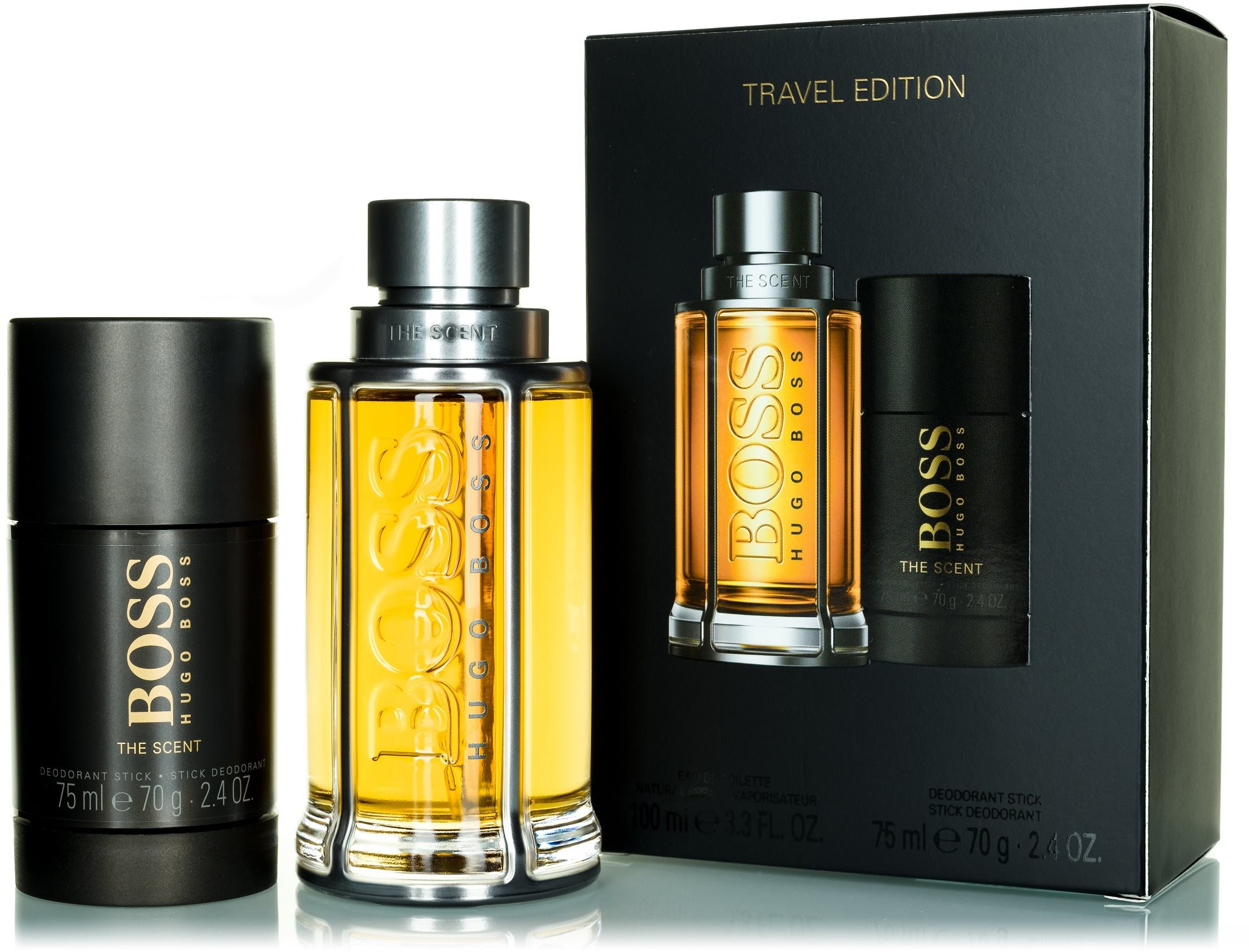 Hugo boss the scent travel online edition