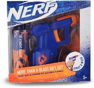 NERF Gift set Bath and shower gel 200 ml + water gun - Gift Set