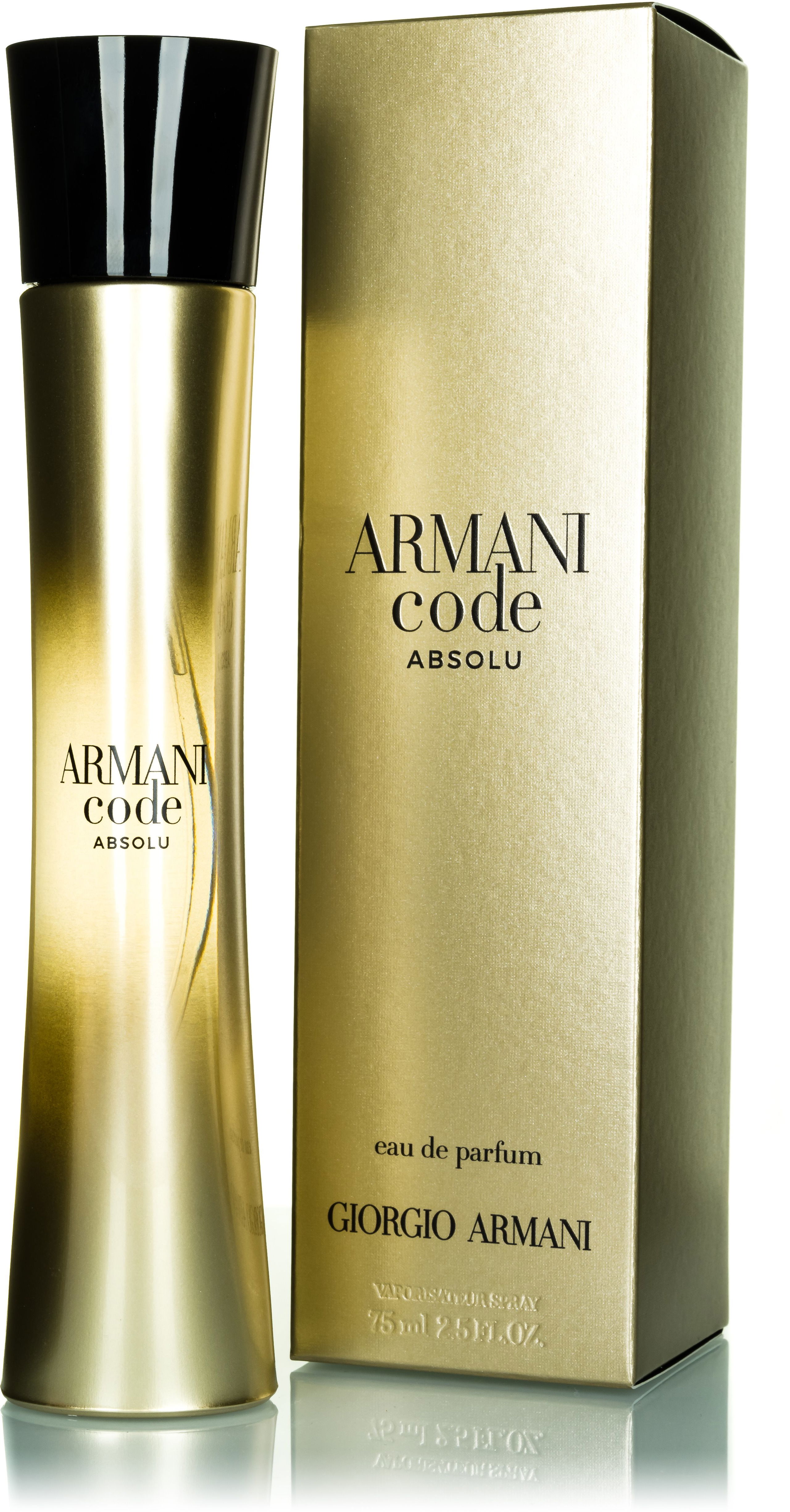 GIORGIO ARMANI Armani Code Absolu Femme EdP 75ml Eau de Parfum Alza.cz