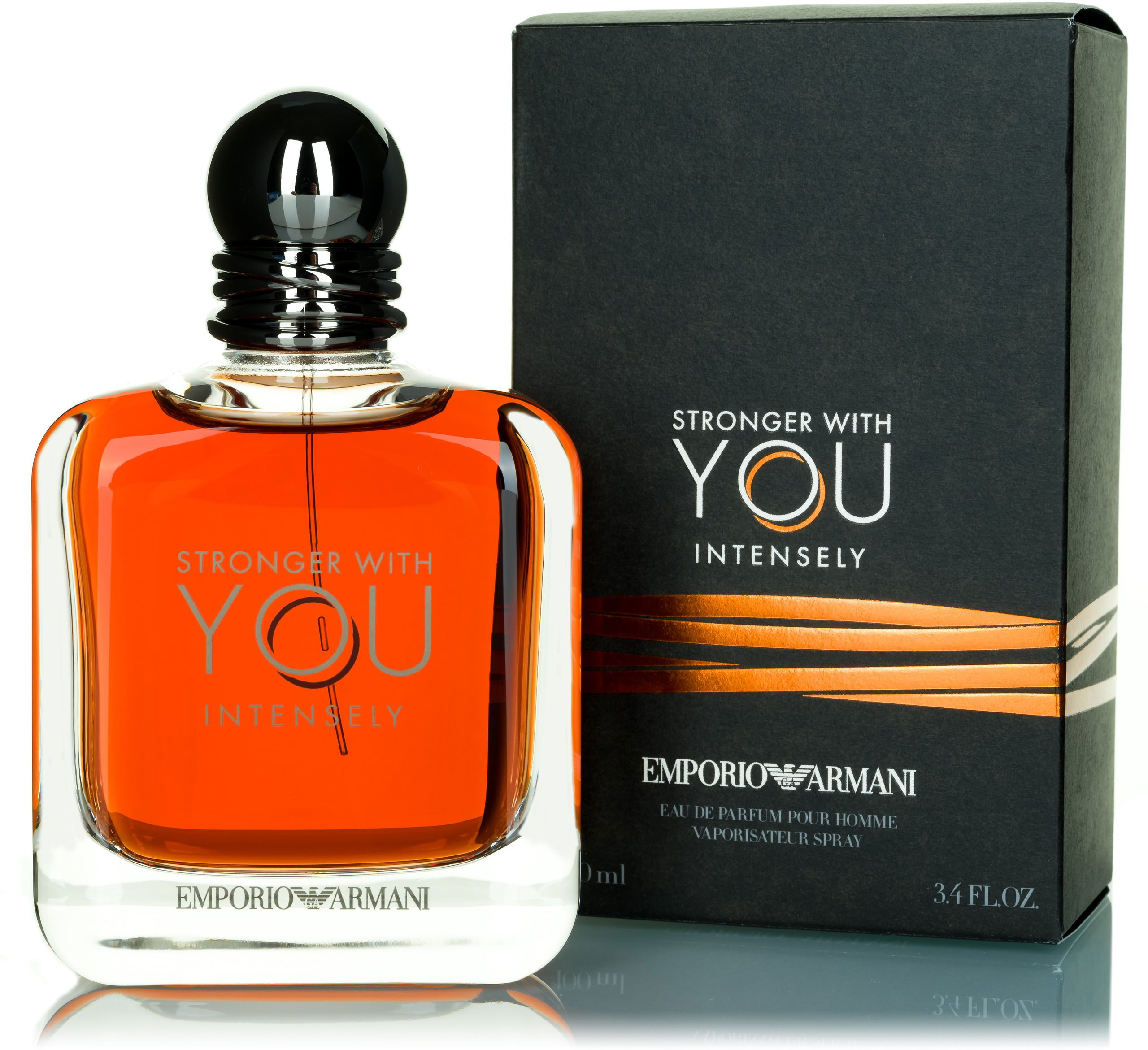 Giorgio armani stronger with you 100 ml hot sale