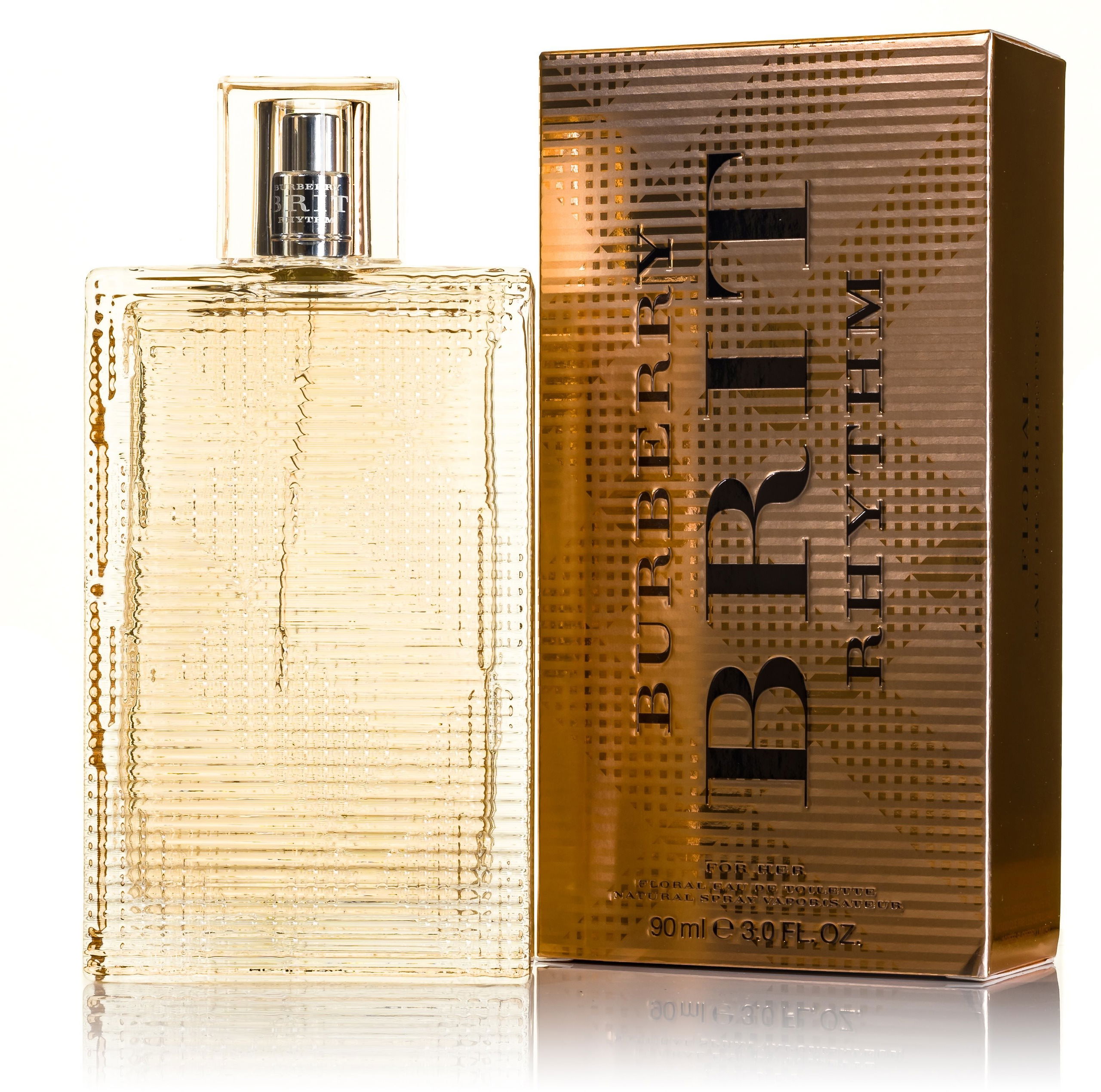 BURBERRY Brit Rhythm for Her Floral EdT 90ml Eau de Toilette Alza.cz