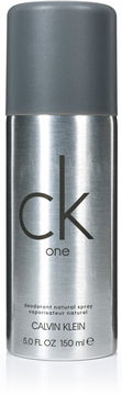 Calvin Klein CK ONE Deodorante Spray 150ml 3614225971518