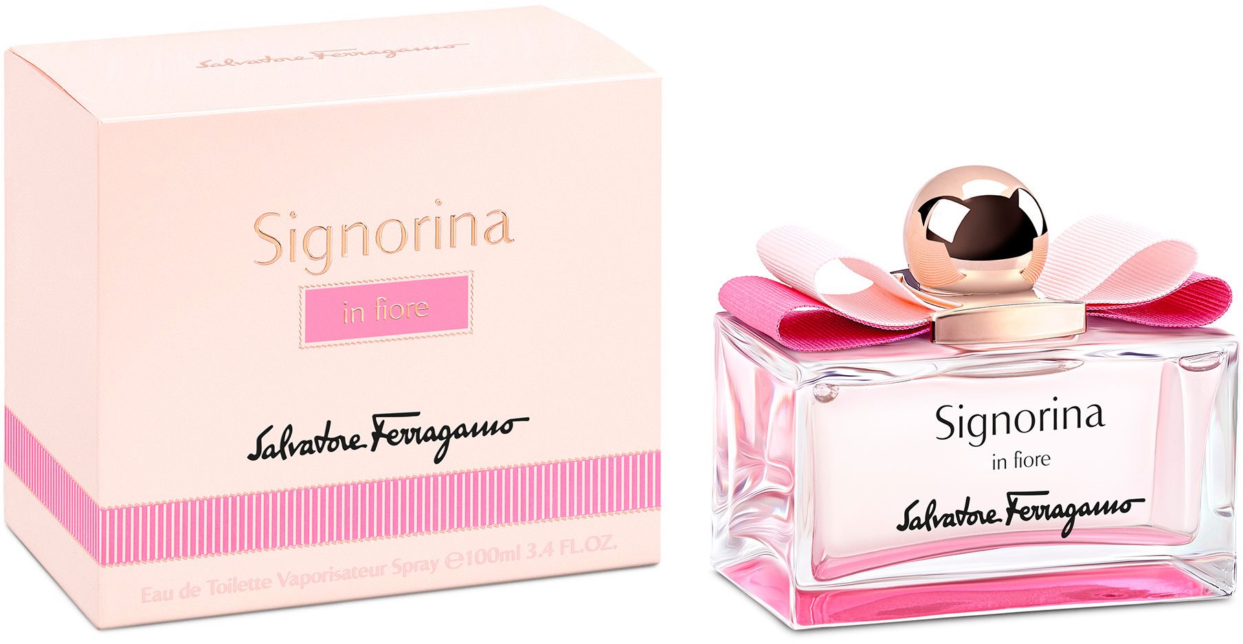 SALVATORE FERRAGAMO Signorina In Fiore EdT 100 ml
