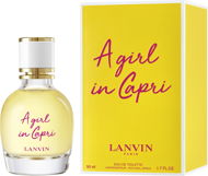 LANVIN A Girl In Capri EdT - Toaletná voda