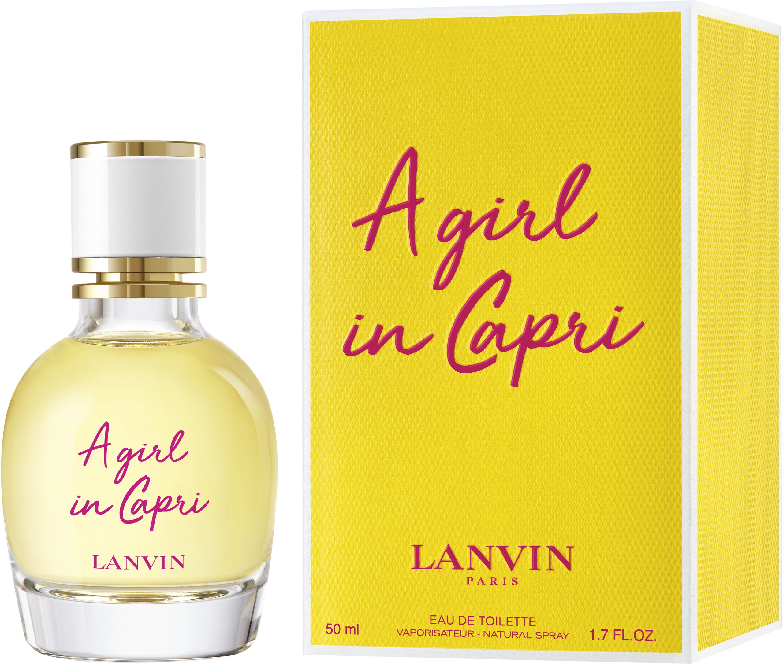 LANVIN A Girl In Capri EdT 50 ml