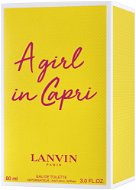 LANVIN A Girl In Capri EdT 90 ml - Toaletná voda