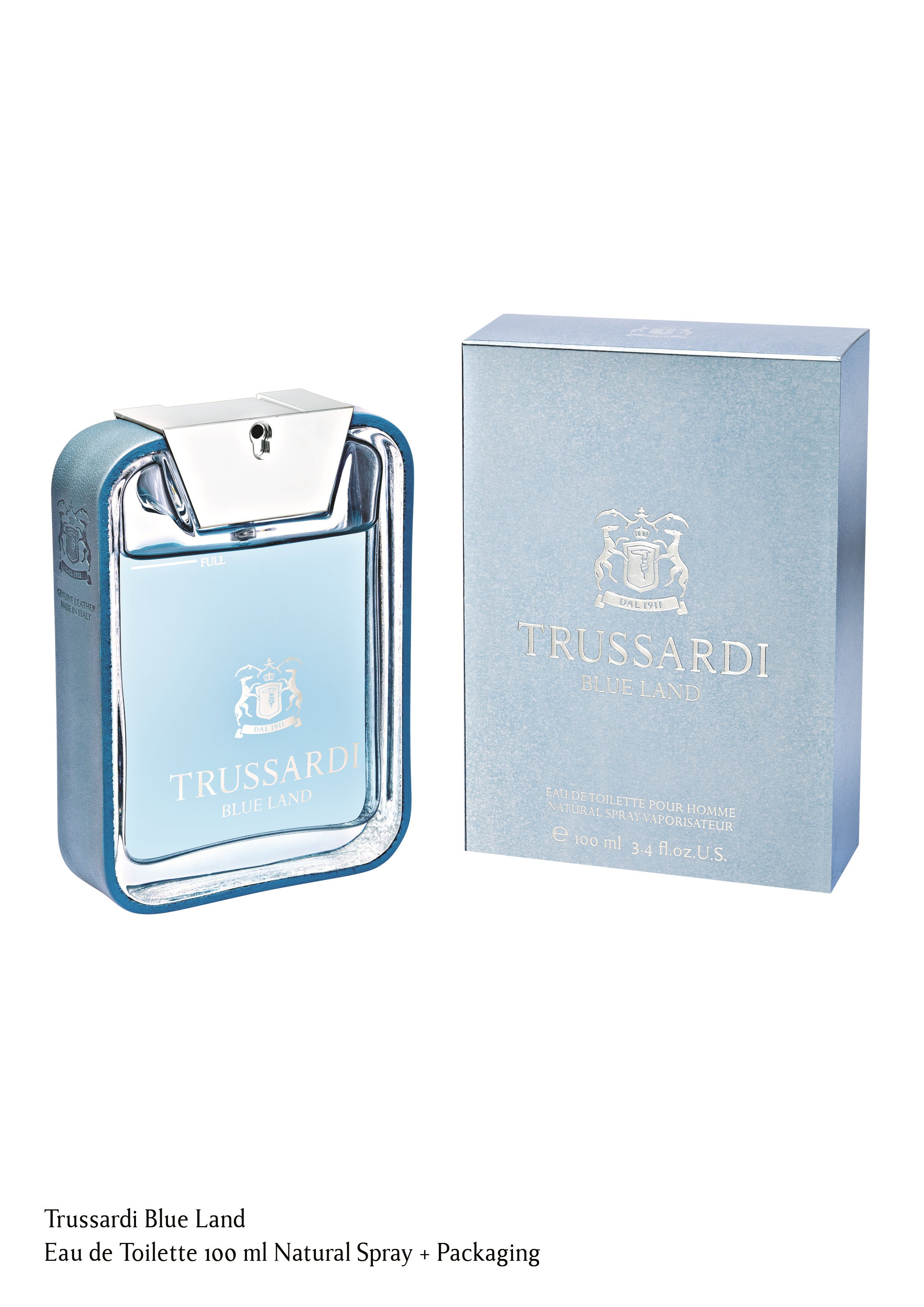 trussardi blue land 100ml
