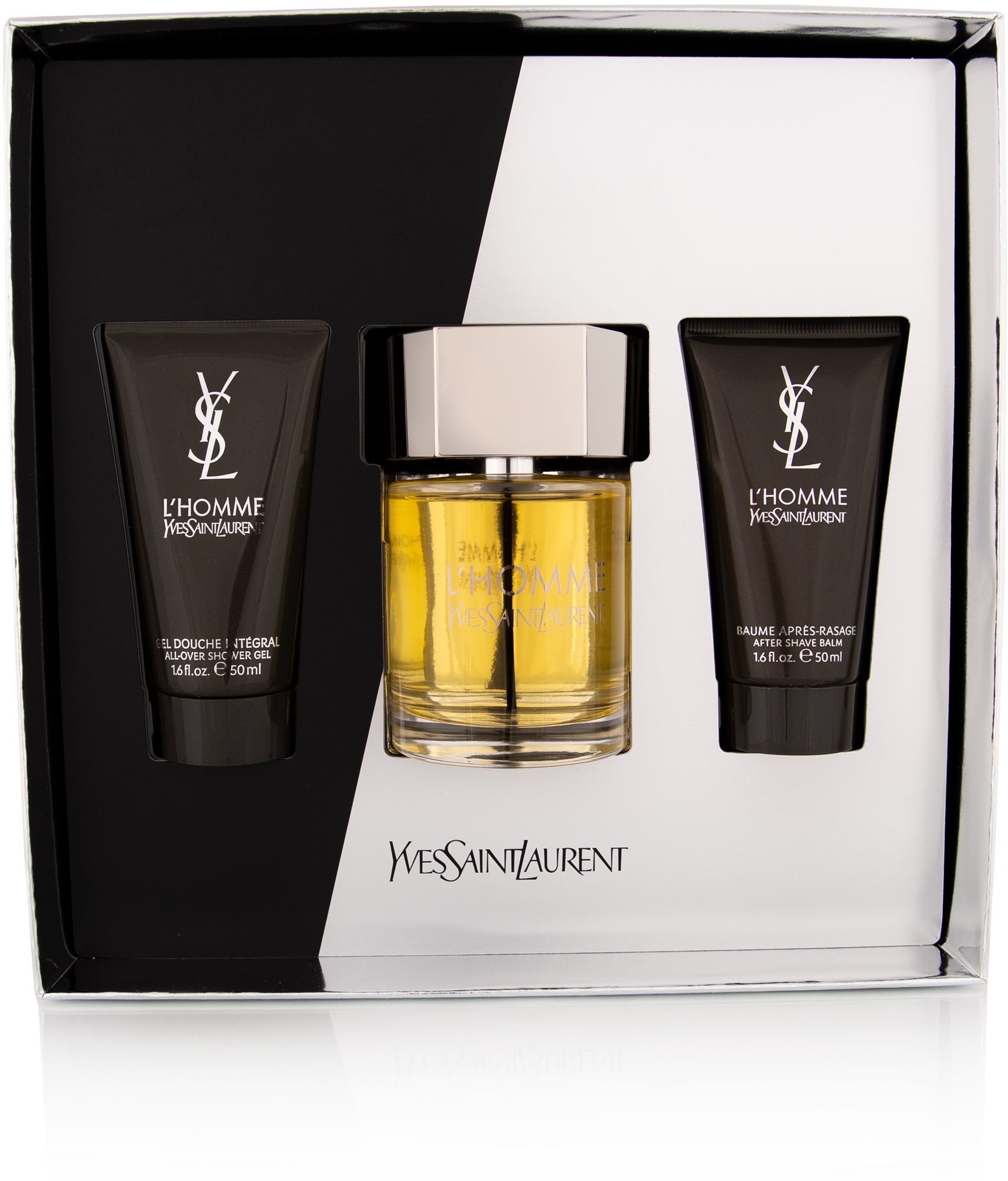 YVES SAINT LAURENT L´Homme EdT Set 200 ml