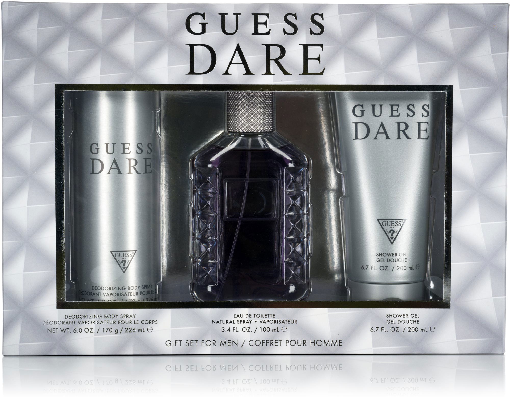 Guess cologne gift discount set