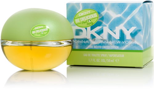 dkny be delicious pool party lime mojito