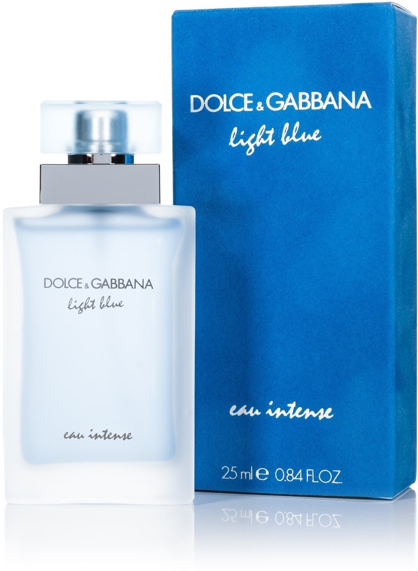 Light blue cheap intense edp