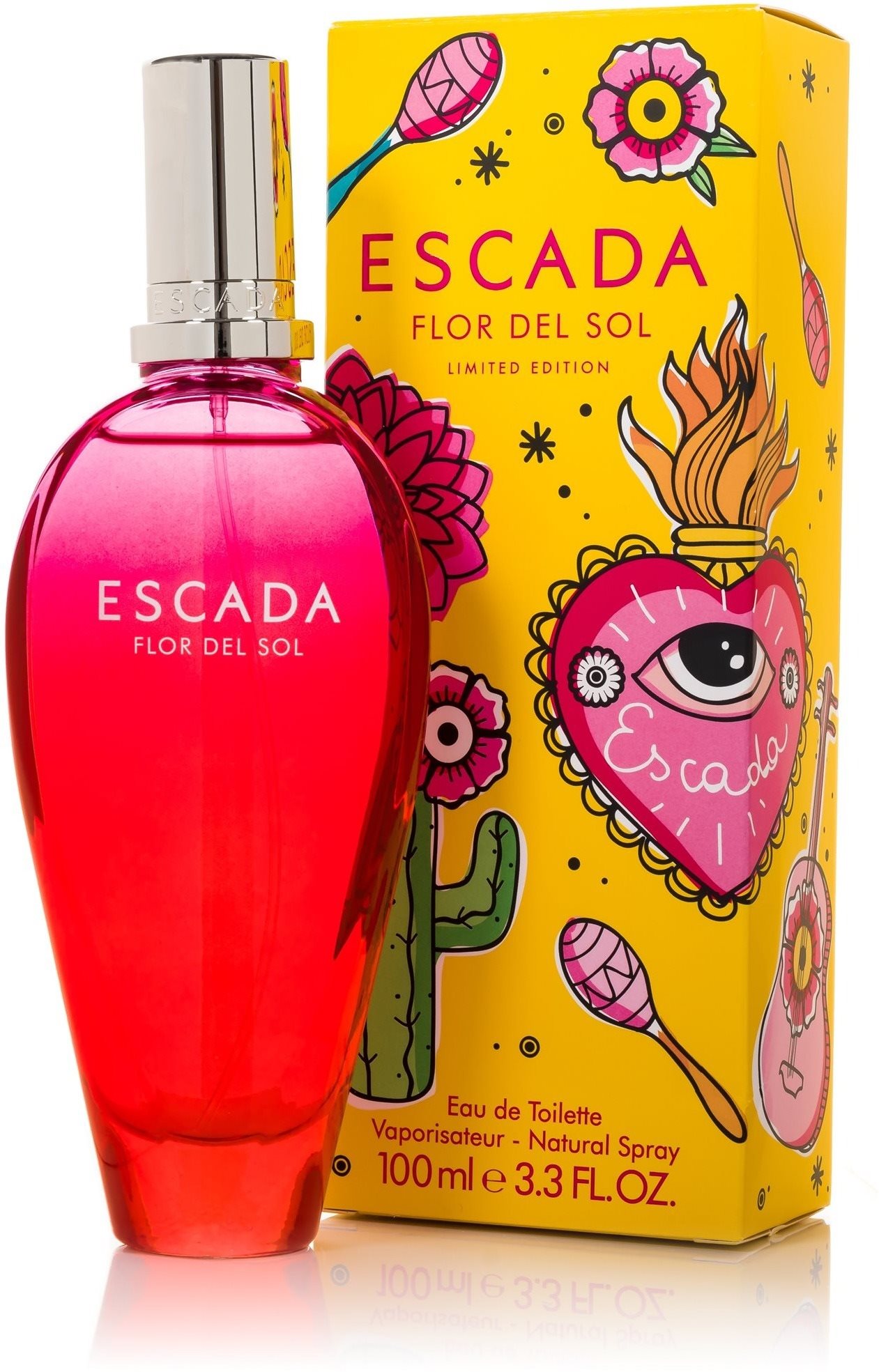 ESCADA Flor del Sol EdT 100 ml Eau de Toilette alza.sk