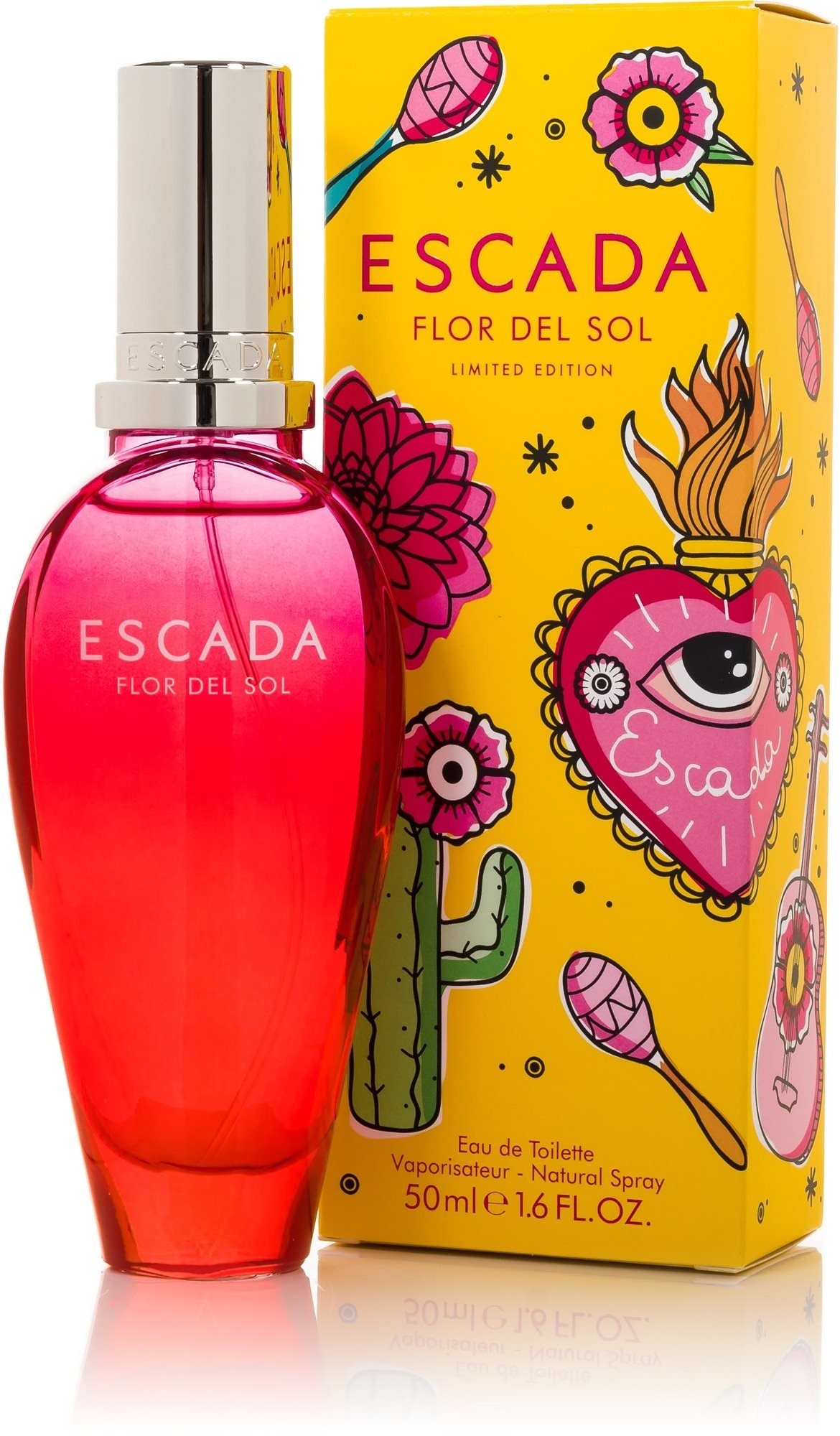 Flor del sol discount eau de toilette