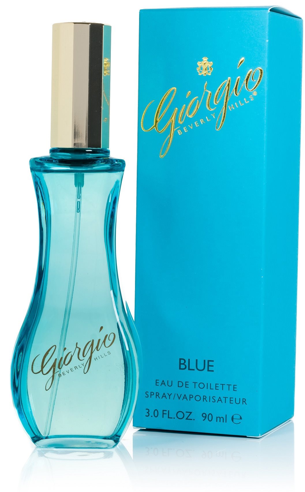 Giorgio beverly hills blue hot sale