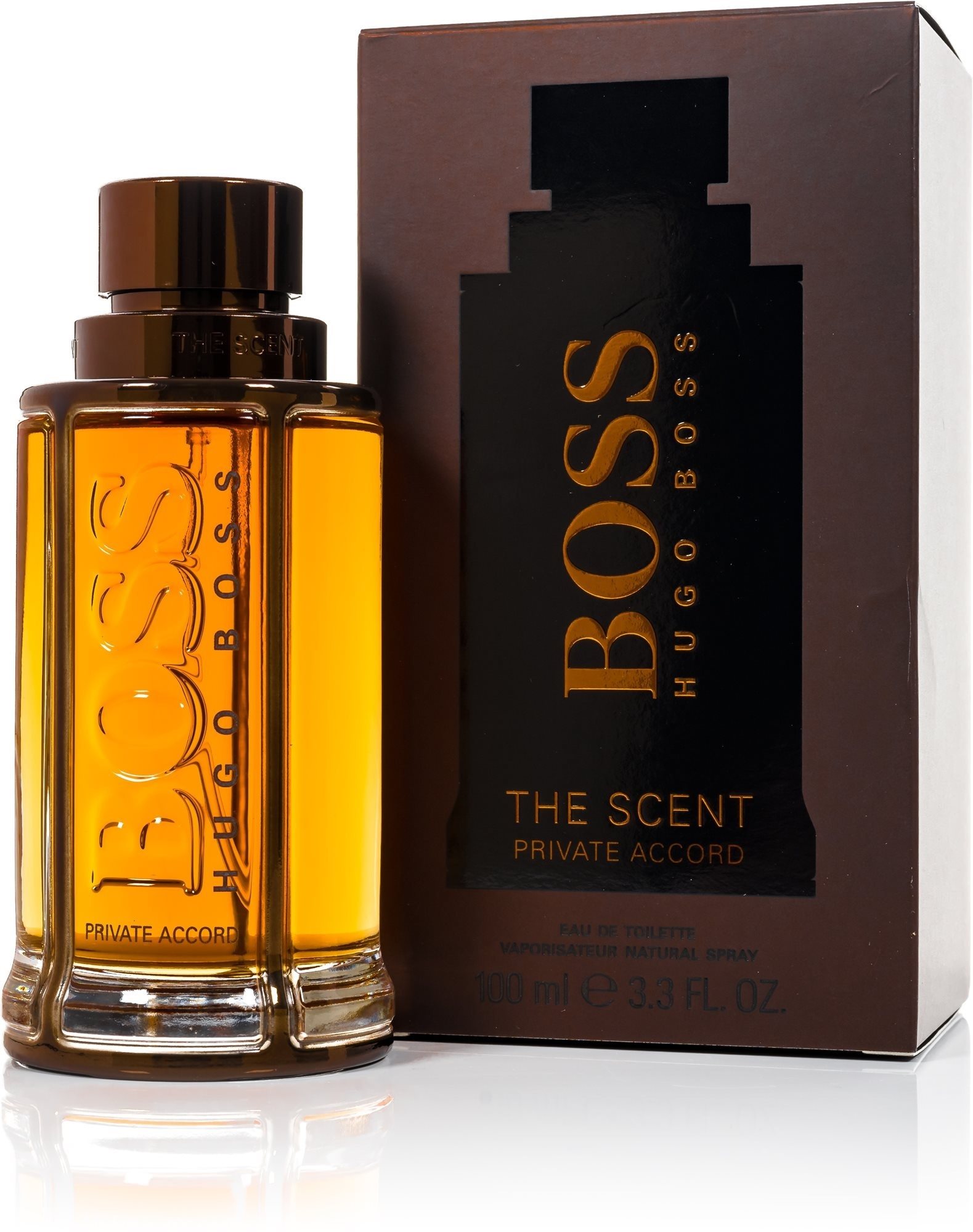 Hugo boss bottled best sale the scent private accord