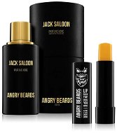 ANGRY BEARDS More Jack Saloon, 100 ml + Lip Balm 4,8 ml - Darčeková sada kozmetiky