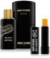 ANGRY BEARDS More Urban Twofinger, 100ml + Lip Balm, 4.8ml - Cosmetic Gift Set