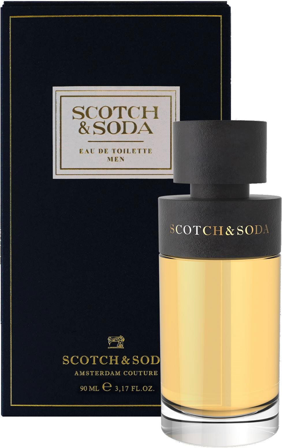 Scotch and soda online parfum