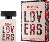 REPLAY Signature Lovers Woman EdT 30 ml - Eau de Toilette