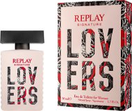 REPLAY Signature Lovers Woman EdT - Toaletná voda