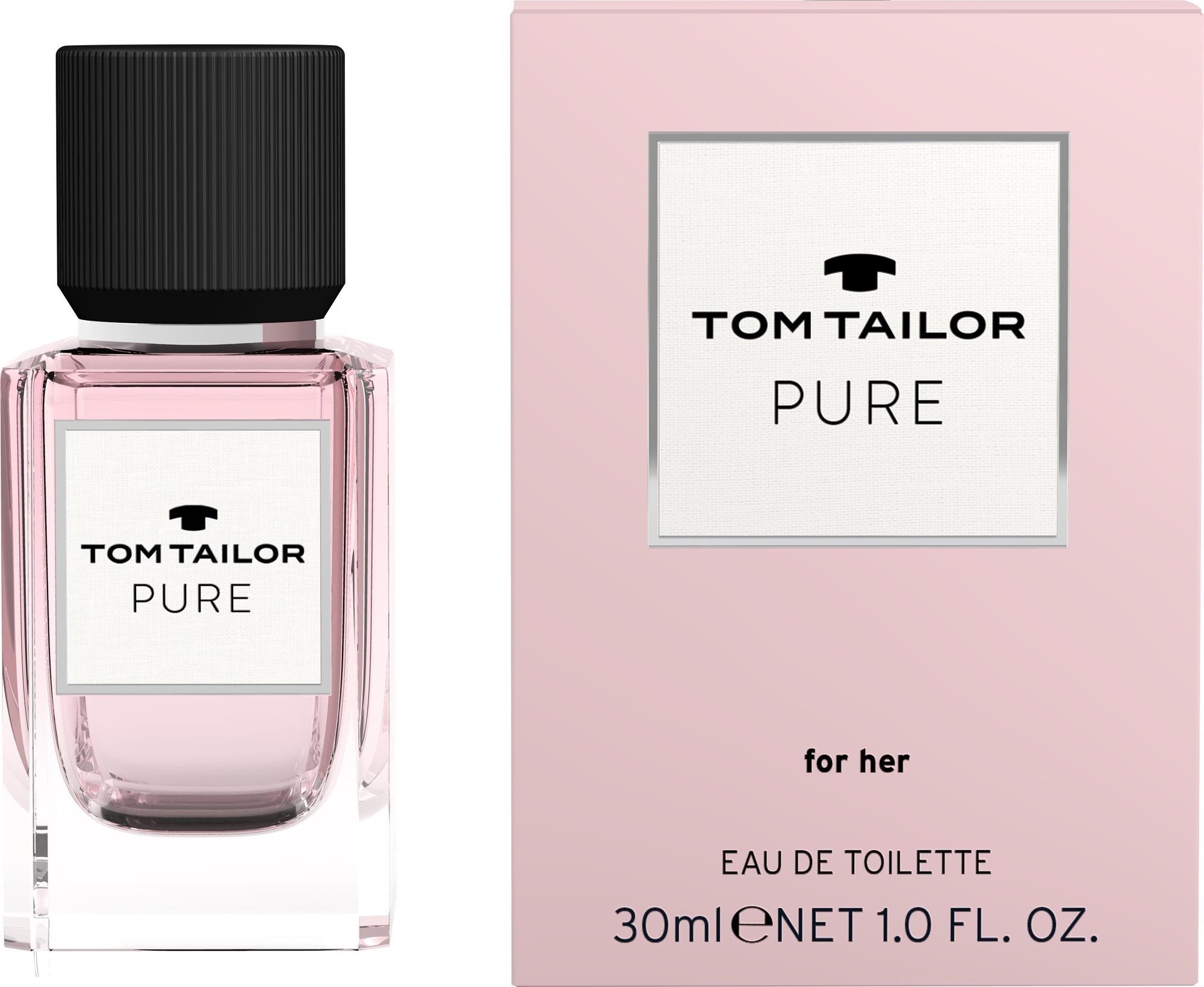 TOM TAILOR Pure For Her EdT 30ml Eau de Toilette Alza.cz