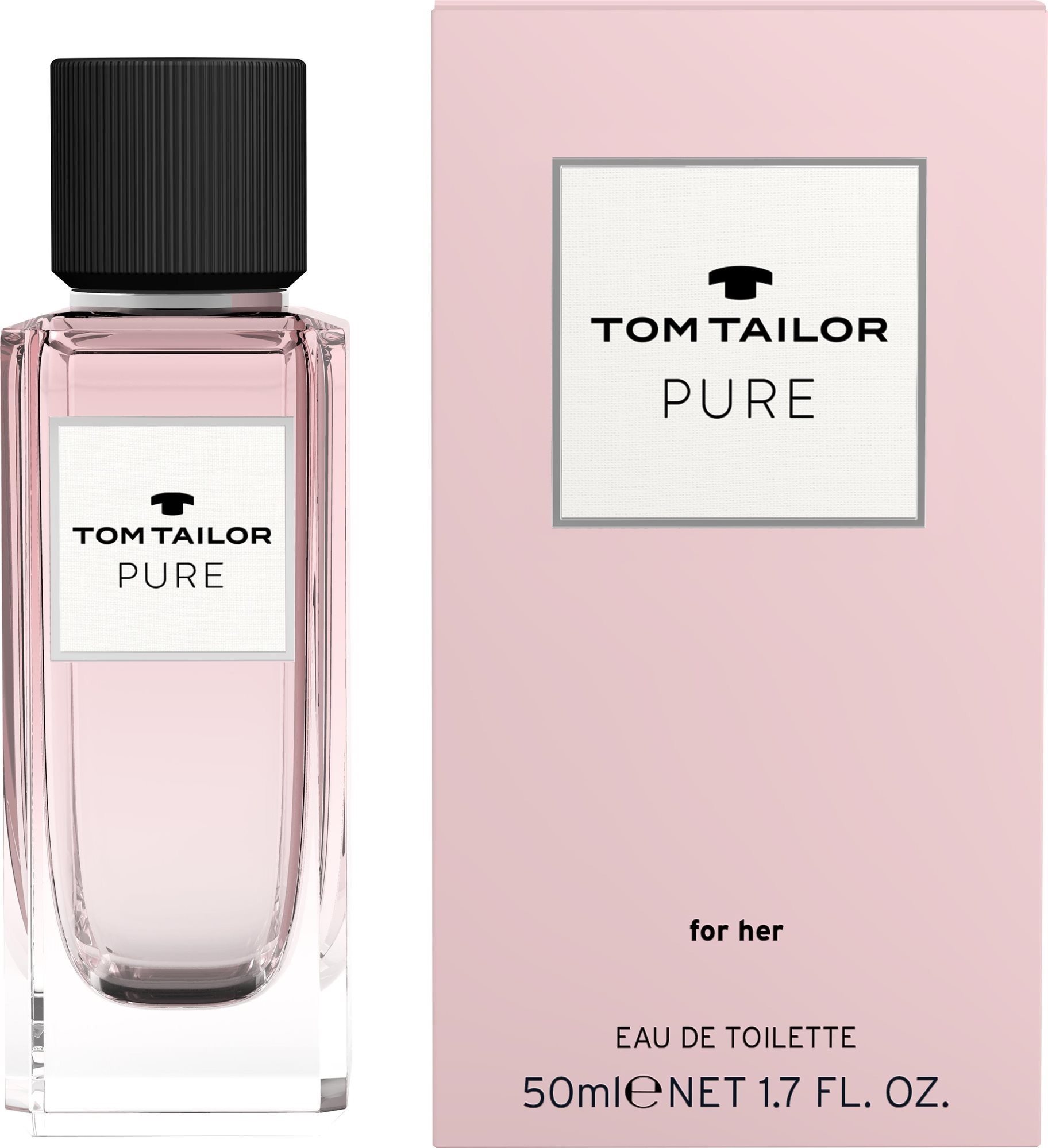 TOM TAILOR Pure For Her EdT 50ml from 499 K Eau de Toilette