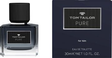 TOM TAILOR 30 EdT Pure For de Eau - Him Toilette ml