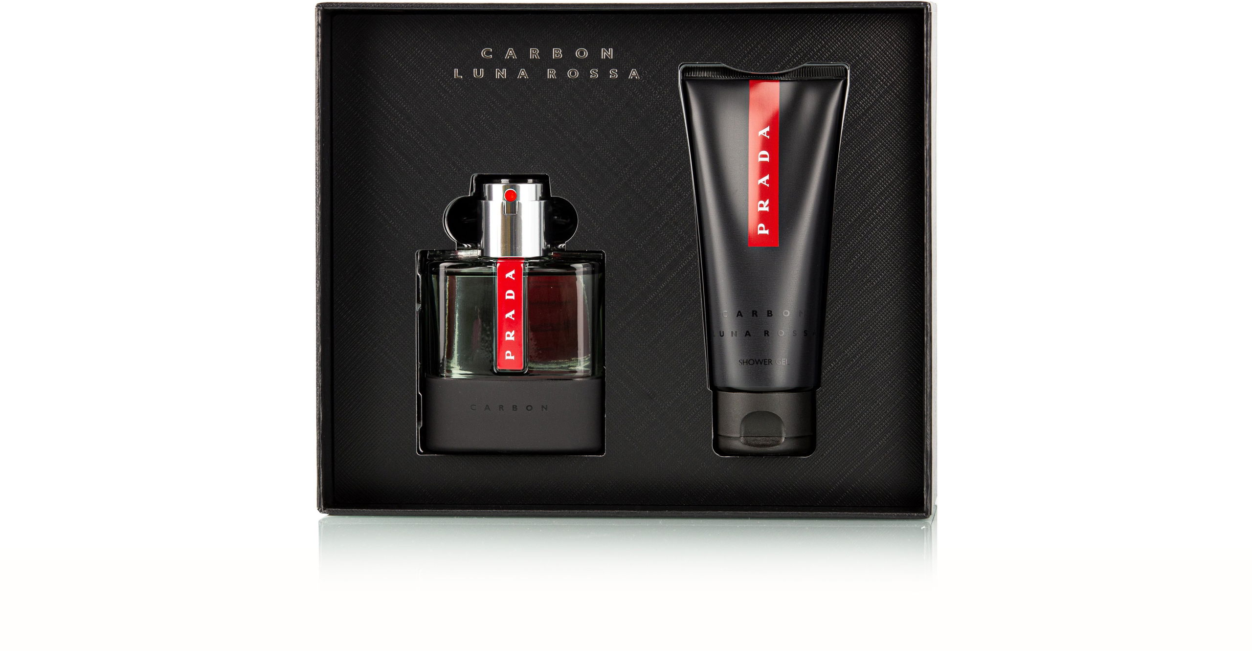 PRADA Luna Rossa Carbon Set EdT 150ml Perfume Gift Set Alza.cz