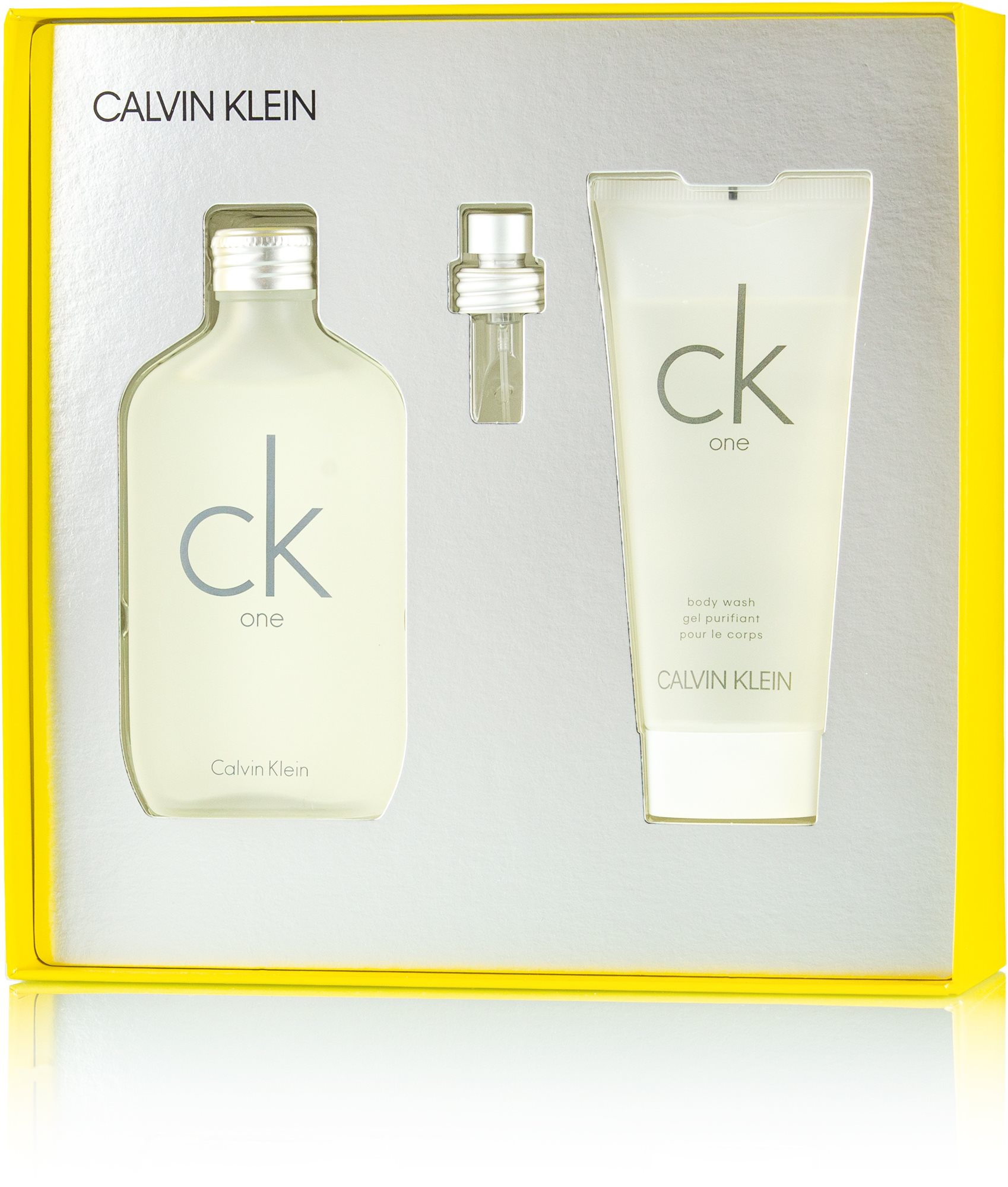 Calvin klein ck shop one gift set 200ml