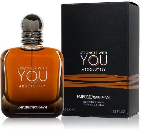 NEW! EMPORIO ARMANI STRONGER WITH YOU ABSOLUTELY 