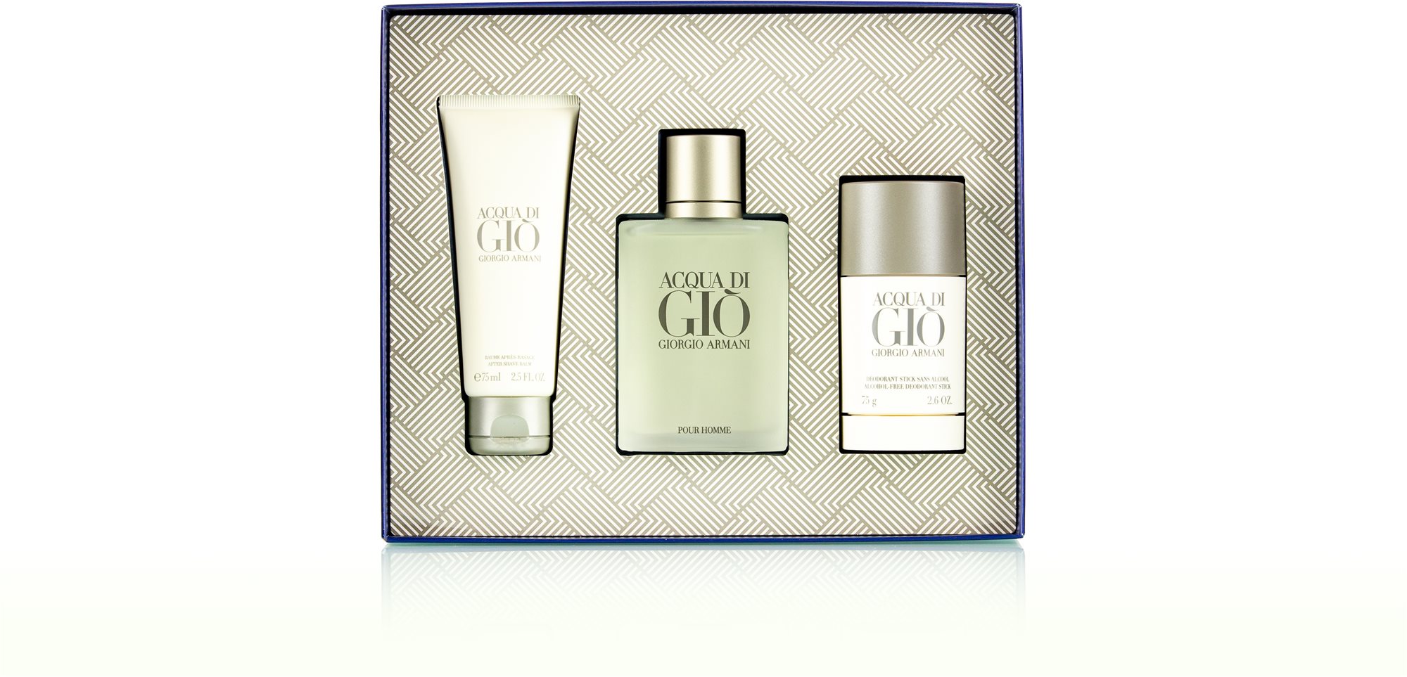 GIORGIO ARMANI Acqua Di Gio Pour Homme Set EdT 250ml Perfume Gift Set Alza.cz