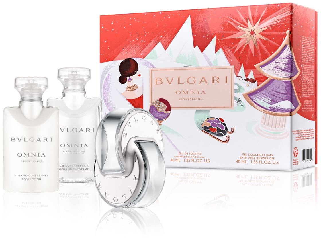 Set discount bvlgari omnia