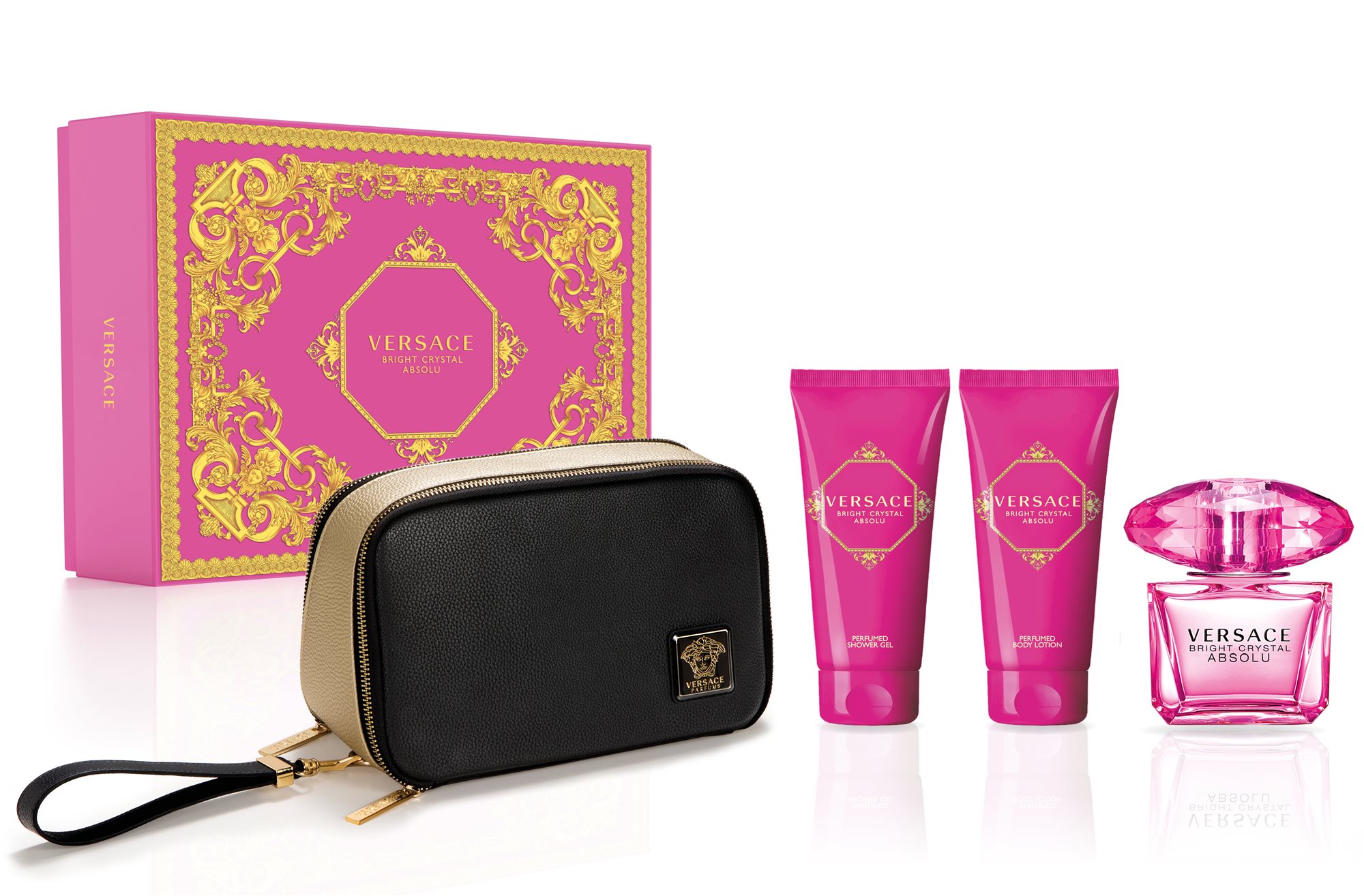 Versace perfume hot sale pack