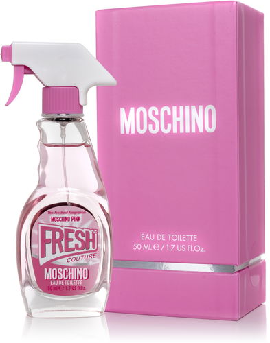  MOSCHINO Pink Fresh Couture for Women 1.7 oz Eau de