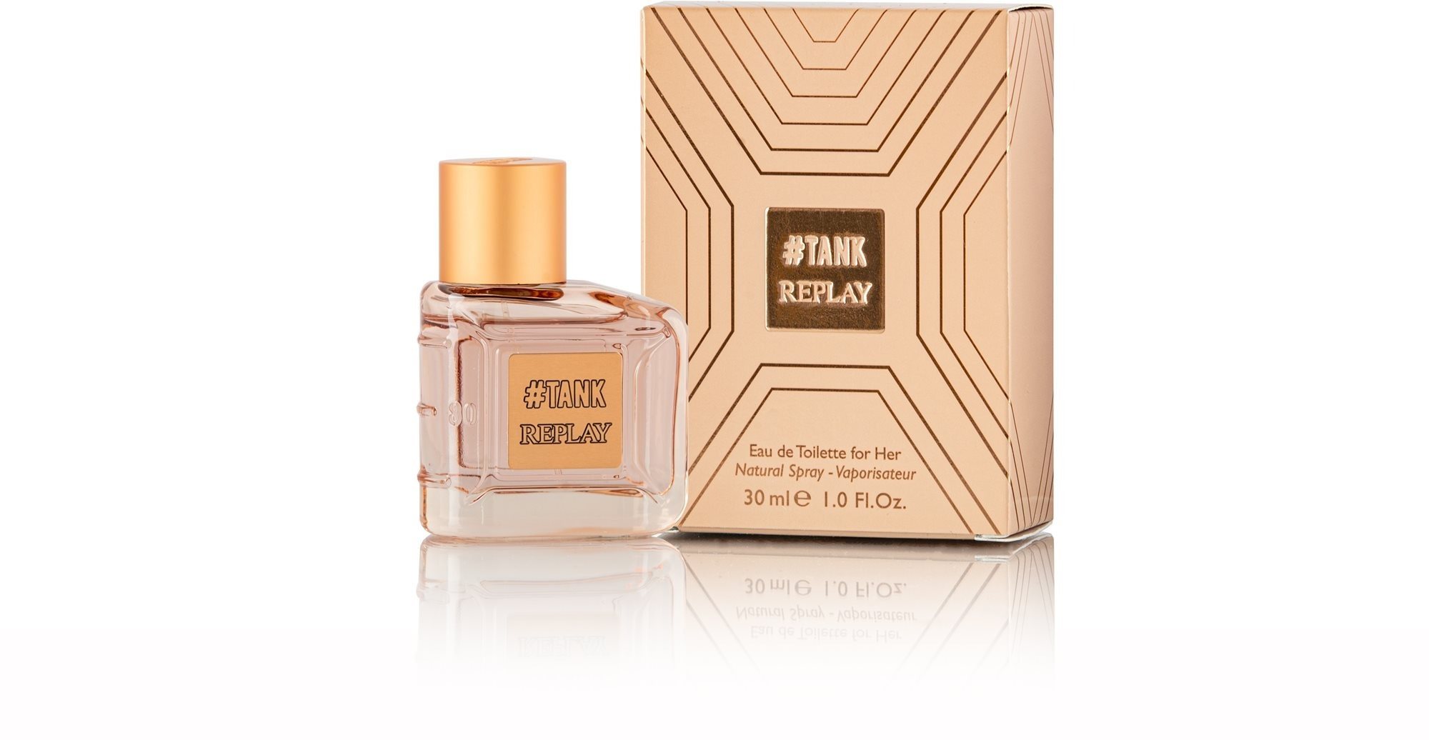 REPLAY #Tank for Her EdT 30 ml