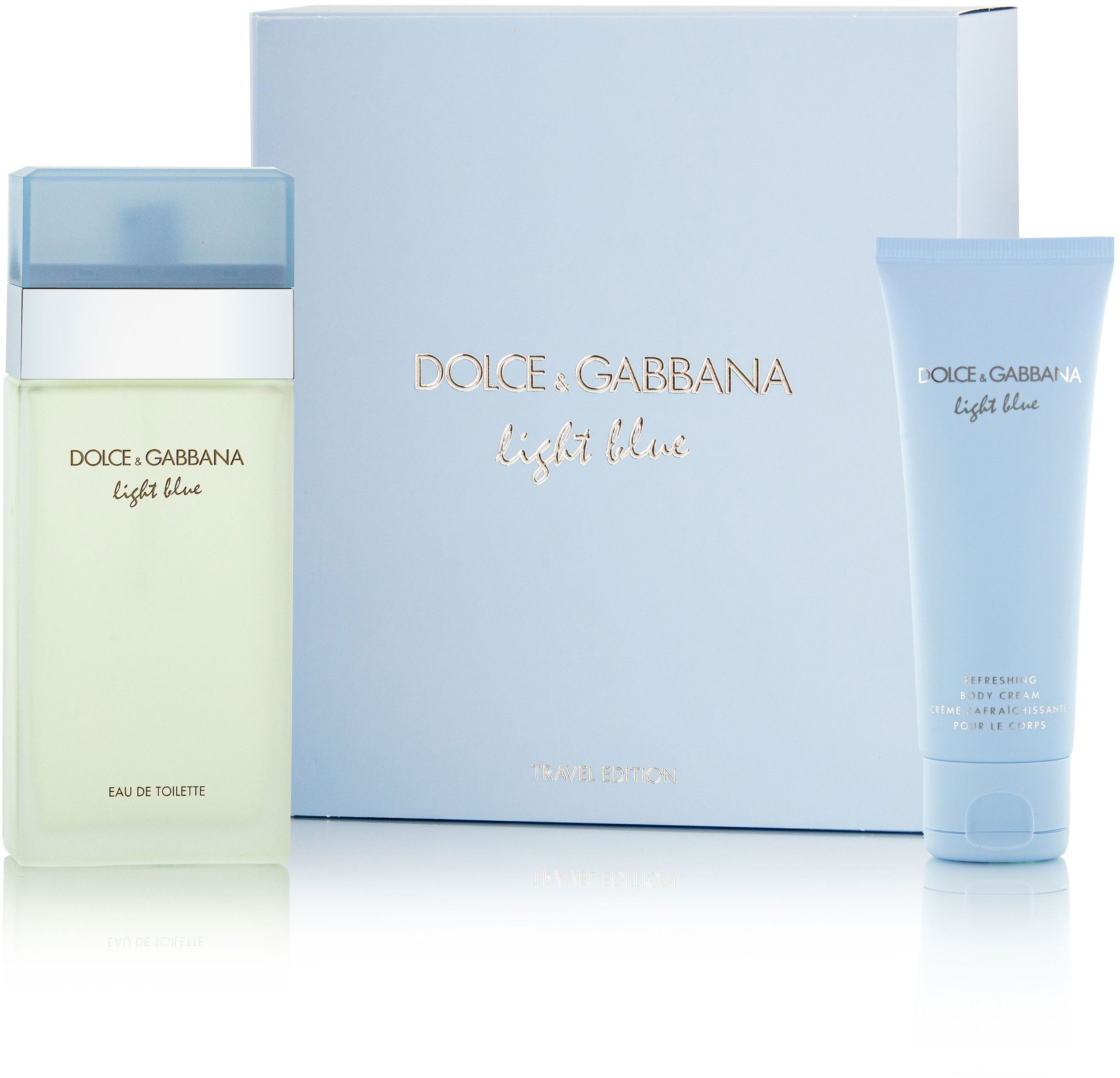 Set dolce gabbana online light blue