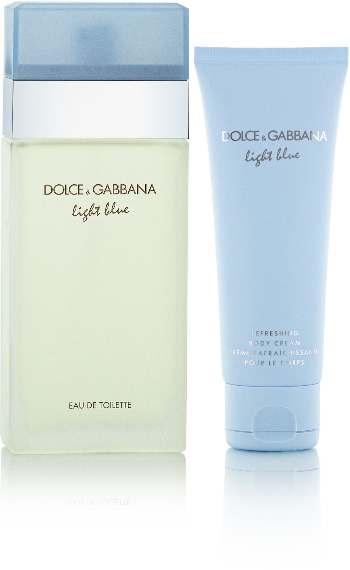 Dolce and gabbana light 2025 blue toilette